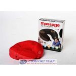 Oreiller Massage Avec Haut-Parleur MP3-Rouge au meilleur prix au Maroc