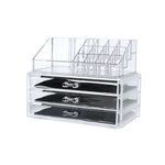 Organisateur Acrylique De Maquillage Avec Des Tiroirs au meilleur prix au Maroc