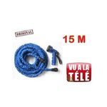 Tuyau Extensible Magic Hose 15M Bleu au meilleur prix au Maroc