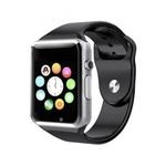 GT08 SMART Watch Connectée avec carte sim - SILVER au meilleur prix au Maroc