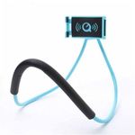 Support ajustable pour telephone et tablette -Bleu au meilleur prix au Maroc