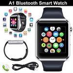 GT08 SMART Watch Montre Connectée avec carte sim - SILVER au meilleur prix au Maroc