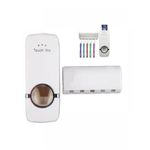 Distributeur Dentifrice Touch Me plus Porte Brosses À Dents au meilleur prix au Maroc