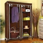 Armoire de Vêtements - MARRON au meilleur prix au Maroc
