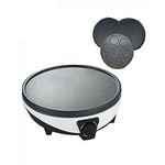 CREPIERE ELECTRIQUE 3EN1 DIAMETRE 30CM au meilleur prix au Maroc