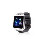 SMART watch montre Bluetooth & carte SIM - Silver au meilleur prix au Maroc