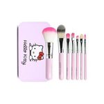 Hello Kitty Kit de 7 Pinceaux pour Maquillage au meilleur prix au Maroc