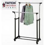 Double portemanteau mobile au meilleur prix au Maroc