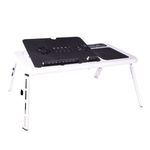 Table PC réglable avec ventilateur de refroidissement intégré au meilleur prix au Maroc