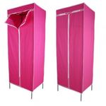 Armoire De vetement - Rose au meilleur prix au Maroc