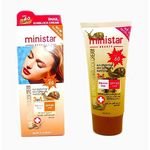 MINISTAR Ecran solaire extra Snail Sunblock cream 60 ML au meilleur prix au Maroc