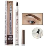 Traceur de Précision Pour Sourcils eyebrow pen liquid Dark grey waterproof au meilleur prix au Maroc