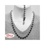 Collier Gi's En Boules D'acier Inoxydable au meilleur prix au Maroc