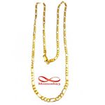 Chaîne En Plaqué Or Unisex au meilleur prix au Maroc