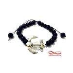 Agate Verre Avec Pendentif Ancre Marine (Fil Réglable) au meilleur prix au Maroc