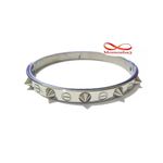 Bracelet En Acier Inoxydable Argenté Unisex au meilleur prix au Maroc