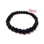 Agate Pierre Noir Mat Unisex au meilleur prix au Maroc