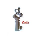 Pendentif Clé En Acier Inoxydable Argenté au meilleur prix au Maroc