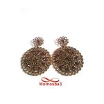 Boucles D’oreilles Femme - BRONZE Avec Pierres au meilleur prix au Maroc