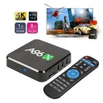TV BOX A96 SERIE B7N SMART TV BOX QUAD CORE AMLOGIC S905X au meilleur prix au Maroc