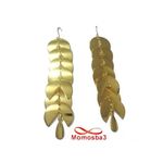 Boucles D’oreilles Pour Femme DORE a La Mode au meilleur prix au Maroc