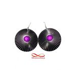 Boucles D’oreilles Noir Pour Femme au meilleur prix au Maroc