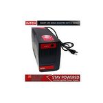 Onduleur Originale Smart ups black maestro 650VA Alimentation sans interruption Reste propulsé Double Prise au meilleur prix au Maroc