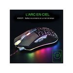 Souris  Gaming Full LED au meilleur prix au Maroc