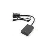 VGA VERS HDMI AVEC SORTIE AUDIO au meilleur prix au Maroc