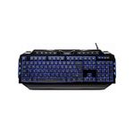 Clavier de jeu avec LED, USB 2.0, câblé avec 10 boutons programmables et anti-rémanence au meilleur prix au Maroc