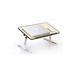 SMART Table pour PC Portable Réglable avec Ventilateur de Refroidissement Intégré USB au meilleur prix au Maroc