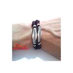 Bracelet Cuir MARRON - Unisex au meilleur prix au Maroc