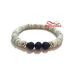 Agate Pierre Naturelle - Unisex au meilleur prix au Maroc