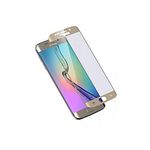 Protection d'écran incassable Pour Galaxy S6 Edge Plus dore au meilleur prix au Maroc