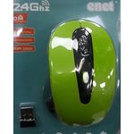 Souris Sans Fil Enet 2.4 - Vert au meilleur prix au Maroc