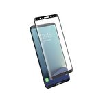 GLASS PROTECTION POUR SAMSUNG GALAXY S8 NOIR au meilleur prix au Maroc