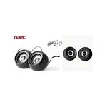HV-SK486 Speaker Suround Originale 2.0 canaux multimédia USB haut-parleurs de PC au meilleur prix au Maroc