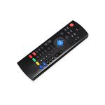 2.4GHZ AIR MOUSE WIRELESS KEYBOARD REMOTE CONTROLLER NOIR au meilleur prix au Maroc