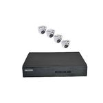 Pack Système de Surveillance de 4 Caméras interieur -2Mpixel au meilleur prix au Maroc