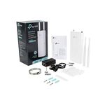 Point d'accès Wi-Fi extérieur longue portée 2 antennes à gain élevé N 300 Mbps EAP110-Outdoor au meilleur prix au Maroc