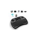 mini clavier tactile sans fil, télécommande à main, LED rétro-éclairé pour Raspberry Pi 2/3, KODI, Android TV Box, HTPC / IPTV, Windows 7 8 10 au meilleur prix au Maroc