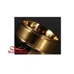 Bague En Acier Inoxydable DORE Avec Les Tailles - Unisex au meilleur prix au Maroc