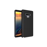 Housse de protection anti-dérapante Armour Coque arrière pour Galaxy Note9 NOIR au meilleur prix au Maroc