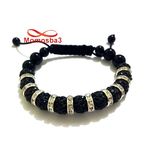 Bracelet Shamballa Crystal - Unisex au meilleur prix au Maroc