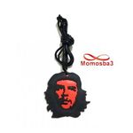 Collier Fil Noir Réglable Avec Pendentif CHE GUEVARA Silicone - Unisex au meilleur prix au Maroc