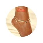 Chaîne De Cheville Pour Femme Bracelet De Pied - DORE au meilleur prix au Maroc