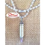 Chaine Avec Pendentif Balle Vcross Fire En Acier Inoxydable au meilleur prix au Maroc