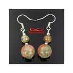 Boucle D'oreille Avec Pierre Naturelle Femme au meilleur prix au Maroc