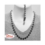 Collier Gi's En Boules D'acier Inoxydable au meilleur prix au Maroc