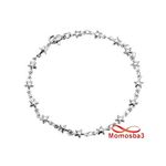 Gourmette Et Chaîne De Cheville En Acier Inoxydable Bracelet Main Et Pied - Argenté au meilleur prix au Maroc